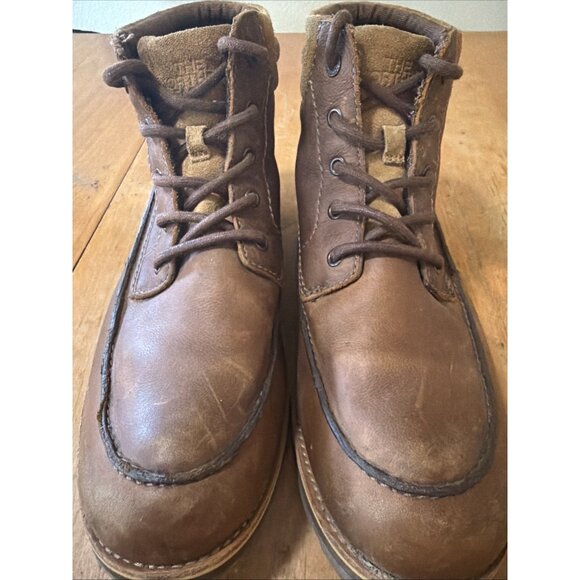 The North Face Bridgeton Chukka Boots Mens 11.5Brown Leather  display picture 2